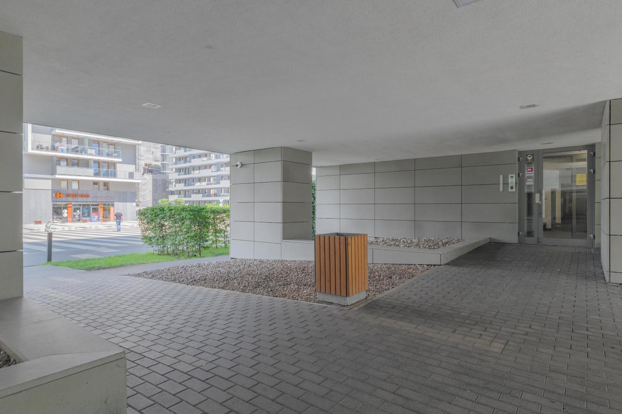Kasprzaka 31B By Nyx Apart Warszawa Zewnętrze zdjęcie