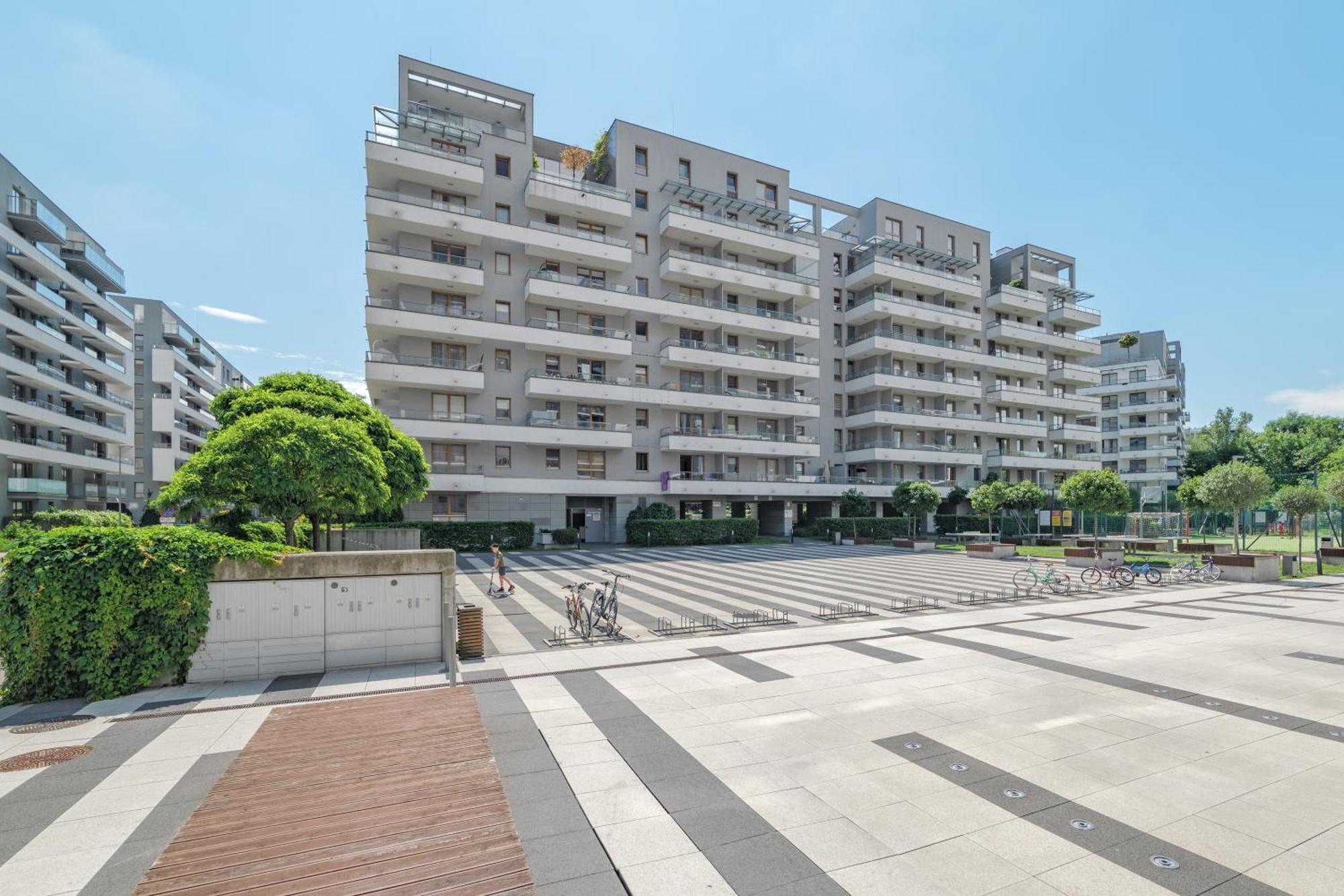 Kasprzaka 31B By Nyx Apart Warszawa Zewnętrze zdjęcie